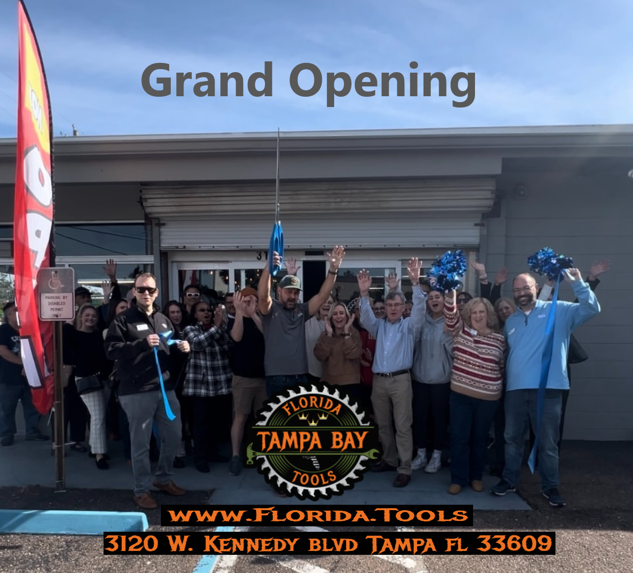 Grand Opening January 17th 2024