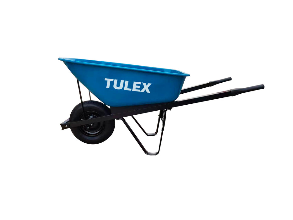 TULEX 4 cu ft POLY WHEELBARROW 2211