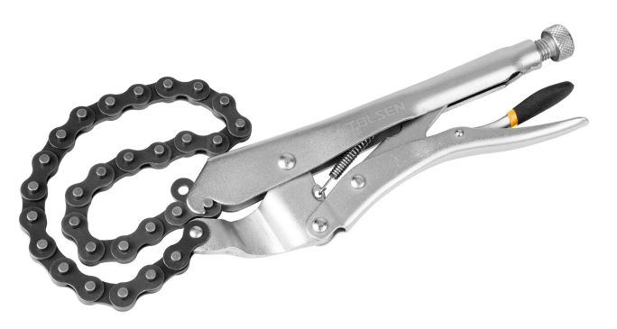 Tolsen 18″ Chain Clamp Locking Pliers (Industrial)