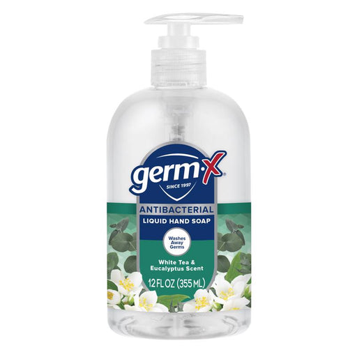 Germ-X Eucalyptus Scent Antibacterial Antimicrobial Lotion Soap 12 fl. oz.