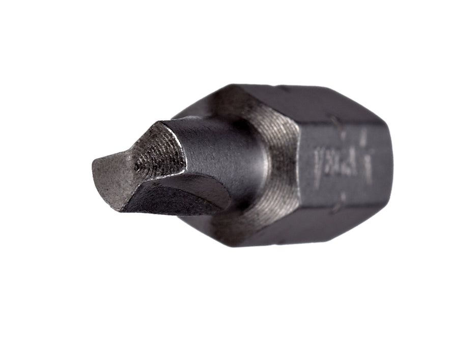 Vega Tools 1/8 in Clutch Insert Driver Bit 125CG432A - 1/4 in-Hex Shank - S2 Modified Steel - 1 in Length #005