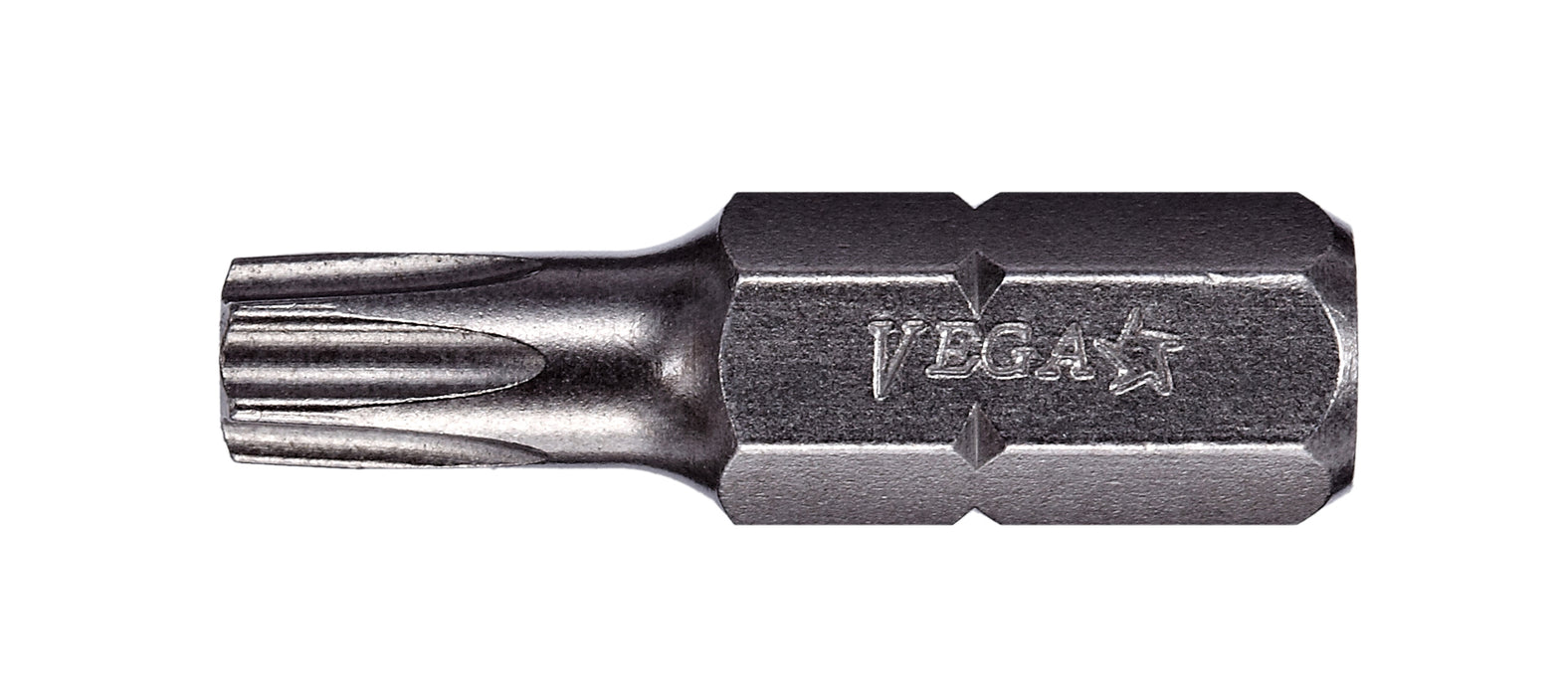 Vega Tools 40 TORXplus Insert Driver Bit 125IP40A - 1/4 in-Hex Shank - S2 Modified Steel - 1 in Length #042