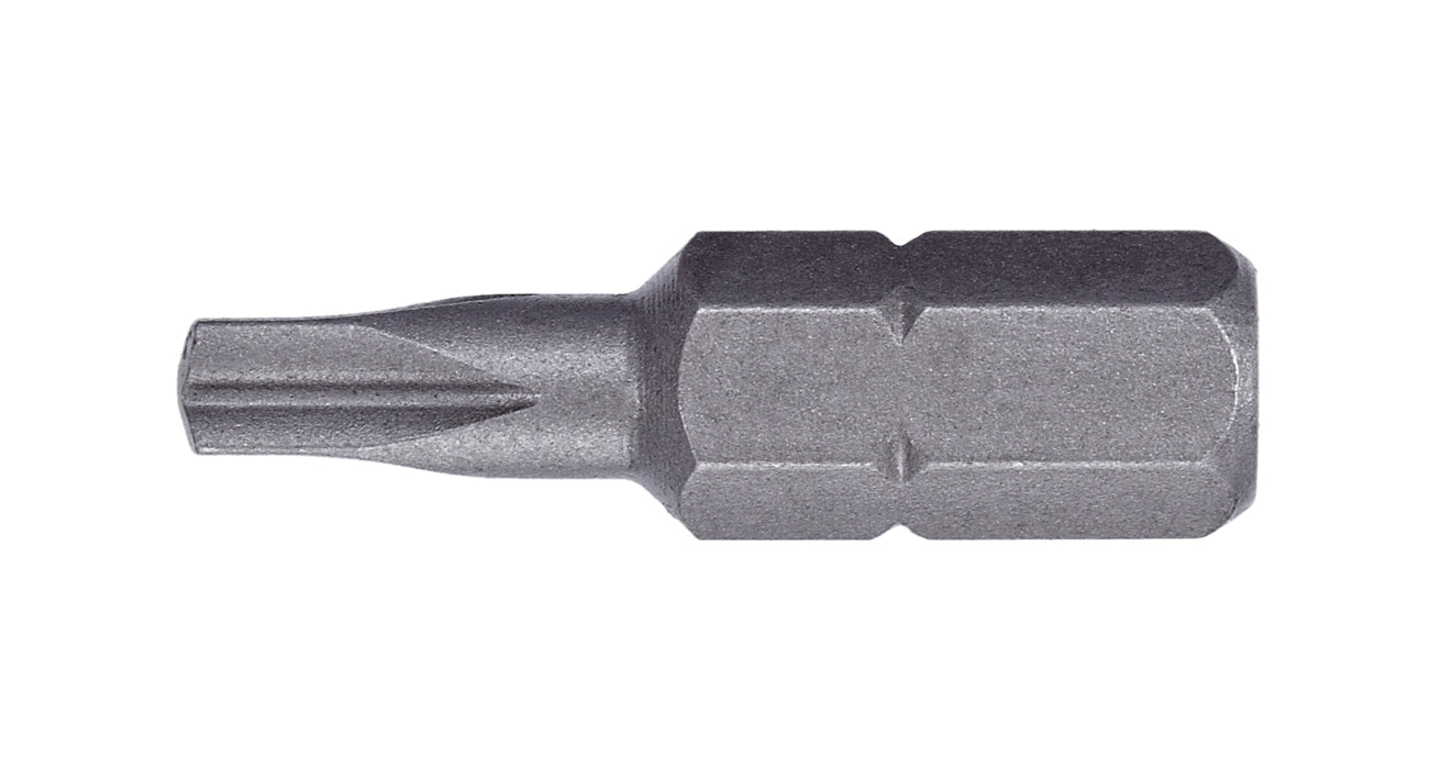 Vega Tools 0 MORTORQ Insert Driver Bit 125MT0A - 1/4 in-Hex Shank - S2 Modified Steel - 1 in Length #006