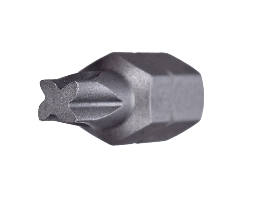 Vega Tools 1 MORTORQ Insert Driver Bit 125MTS1 - 1/4 in-Hex Shank - S2 Modified Steel - 1 in Length #006