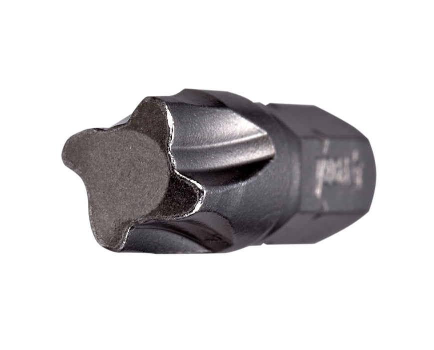 Vega Tools 2 MORTORQ Insert Driver Bit 125MT2-A - 1/4 in-Hex Shank - S2 Modified Steel - 1 in Length #006