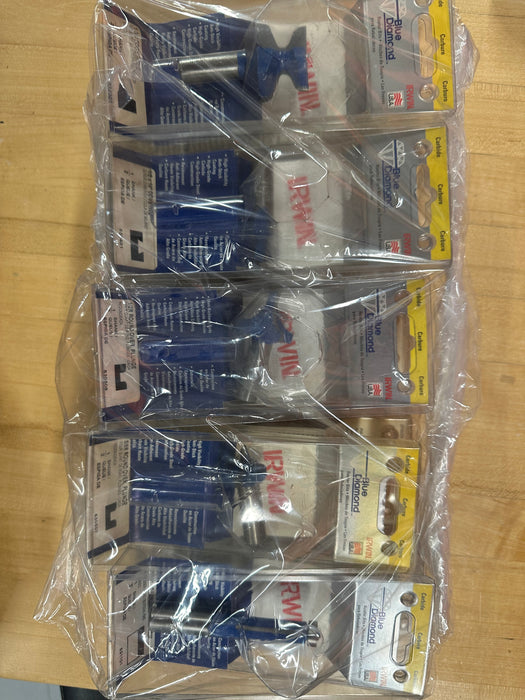 10 PC 1/2" IRWIN Router Bit Bundle Sale MSRP: $400+ Made in the USA