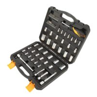 Tolsen 65Pc Socket Set Metric & Inch