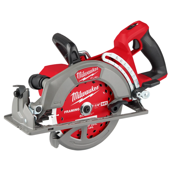 M18 FUEL™ 7-1/4" Rear Handle Circular Saw - Tool Only  Coming Soon!