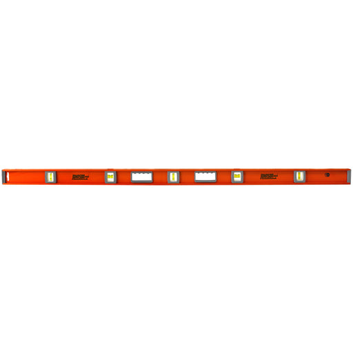 Johnson 78 in. Aluminum Magnetic Heavy Duty I-Beam Level 5 vial