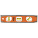 Johnson 10 in. Aluminum Magnetic Torpedo Level 3 vial