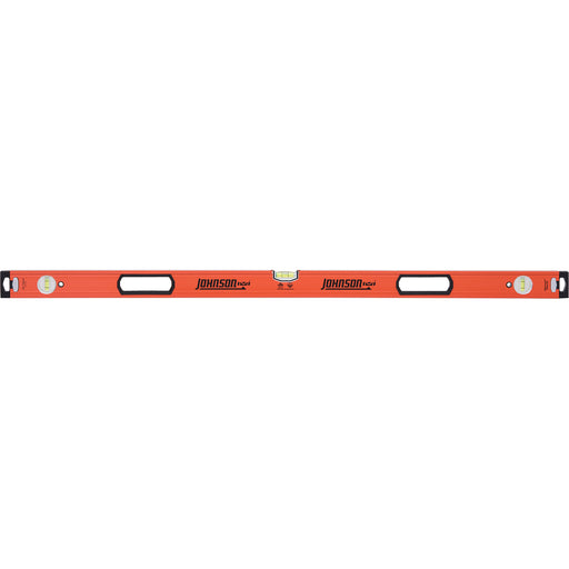 Johnson 48 in. Aluminum Heavy Duty Box Level 3 vial