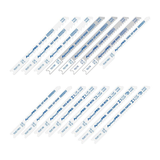 JIGSW BD SET U-SHNK 16PC
