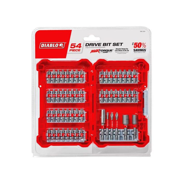 DRIVE BIT SET BO 54PC