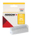 Arrow T59 5/16 in. W X 11/16 in. L 18 Ga. Wide Crown Insulated Staples 300 pk