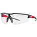 SFTY GLASSES AS CLR/BLK