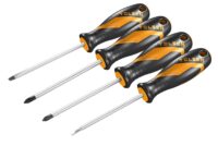 Tolsen 4Pc Screwdriver Set