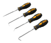 Tolsen 4Pc Pick and Hook Set