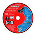 METAL CUT-OFF DISC 3D