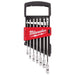 7PC RATCHET WRENCH MET