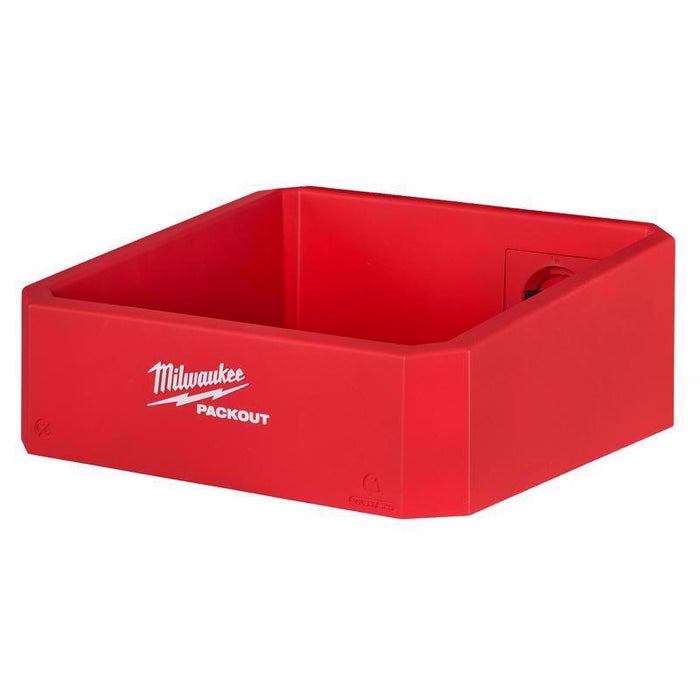 SHELF BIN RED 3.6H