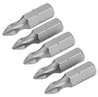 Tolsen 5pc Screwdriver Bit Set 1″ (Industrial)