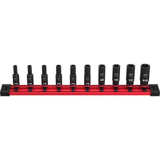 DP SCKT SET 1/4 SAE10PC