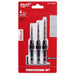 COUNTERSINK BIT SET 3PC