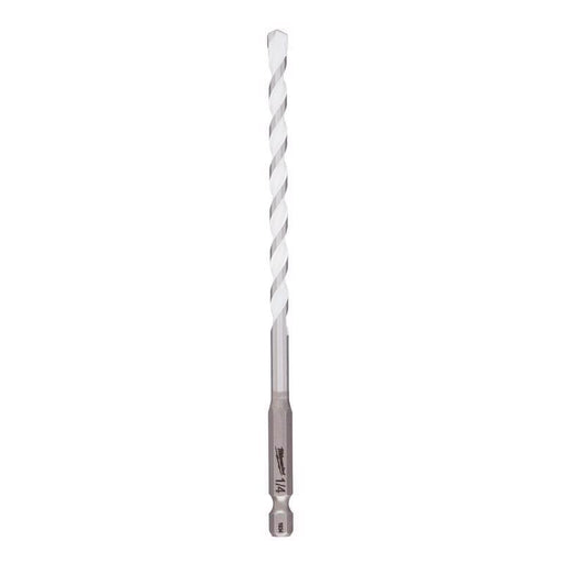 PRCUSION DRLL BIT 1/4X6
