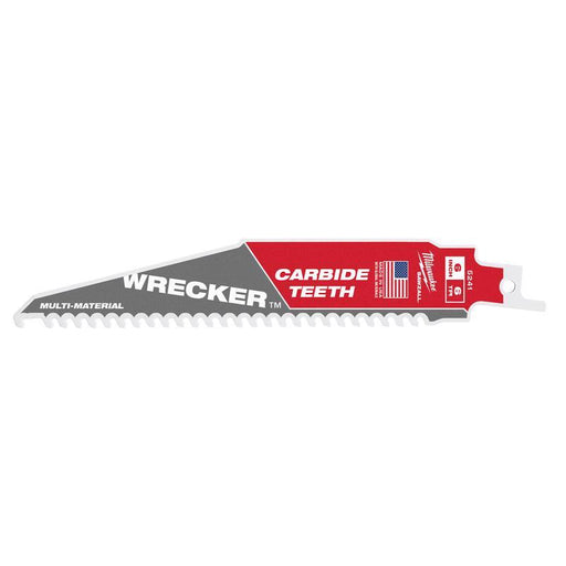 BLADE CARBIDE 6TPI 6L