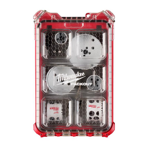 HOLE SAW KIT BI-MTL 10PK