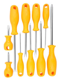 Tolsen 10Pcs Screwdriver Set