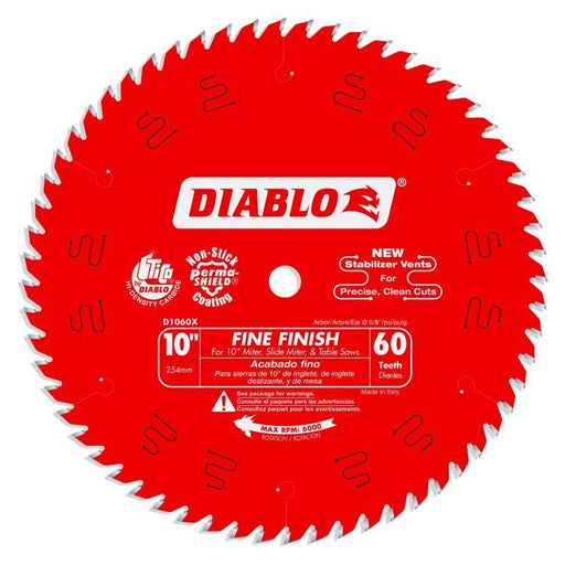 DIAB SAW BLD 10X60T