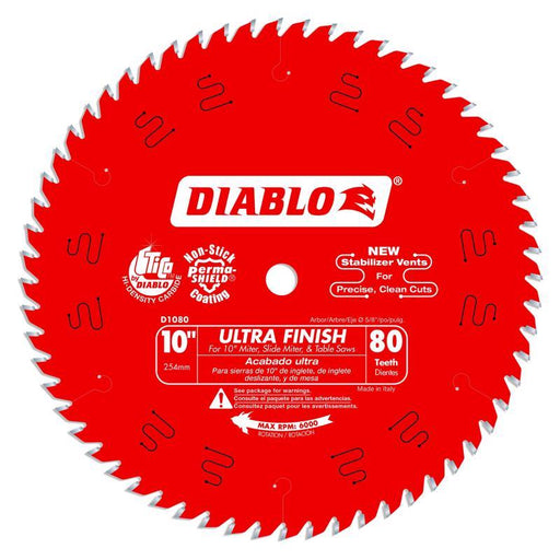 DIAB SAW BLD 10X80T