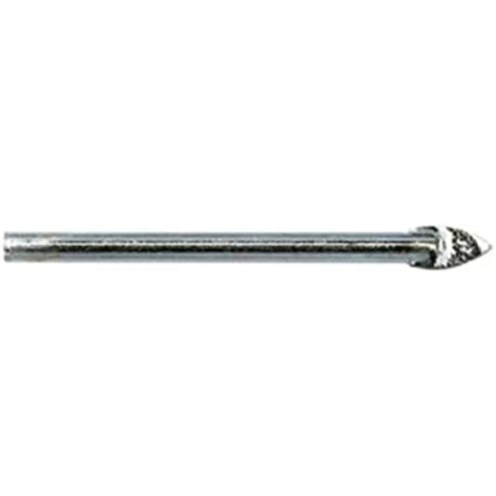 Irwin Tools 50516 Carbide Tile and Glass Drill Bit 1/4"
