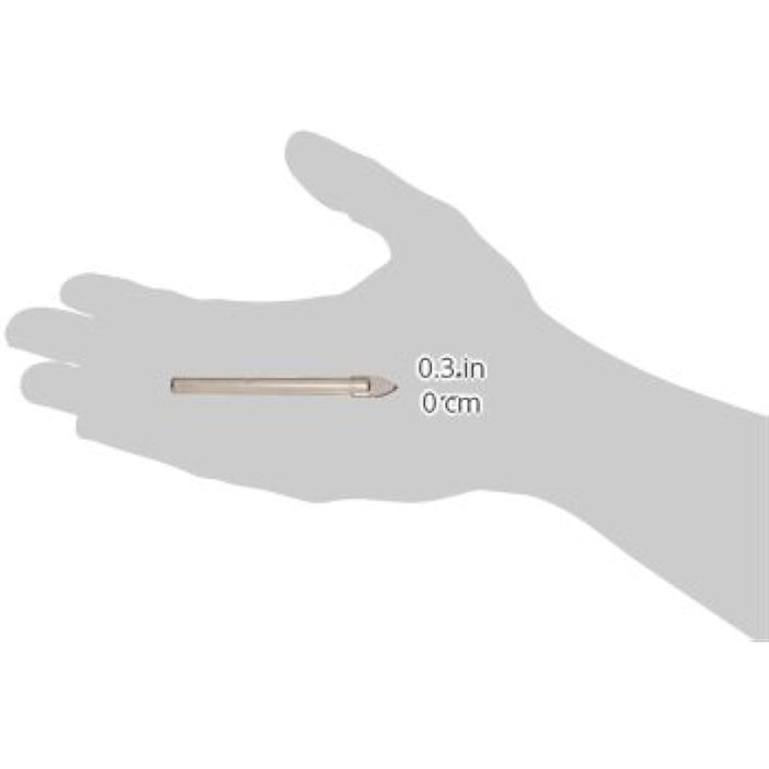 Irwin Tools 50516 Carbide Tile and Glass Drill Bit 1/4"