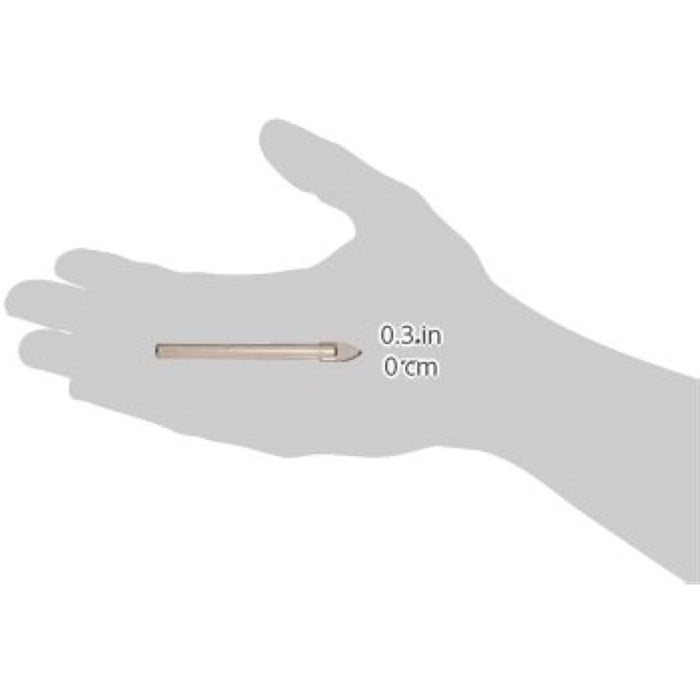 Irwin Tools 50516 Carbide Tile and Glass Drill Bit 1/4"