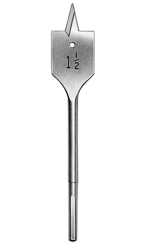 FLAT BORING BIT 1-1/2X6