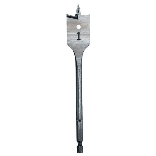 FLAT BORING BIT 1-3/8X6