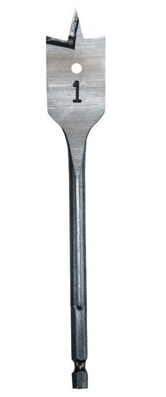 FLAT BORING BIT 1-1/4X6