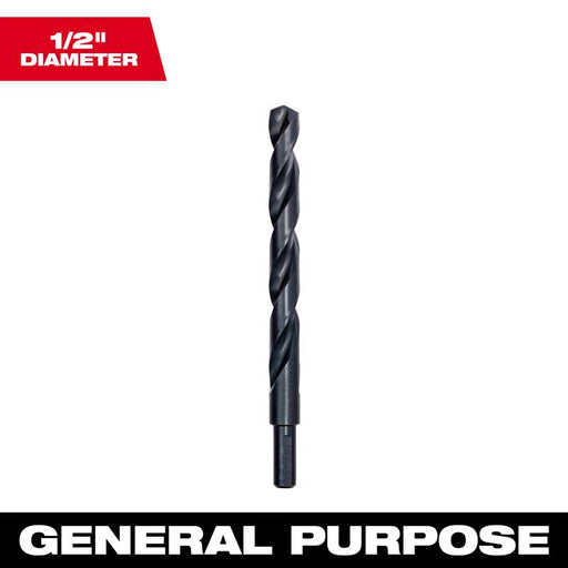 DRILL BIT BLK OX 1/2