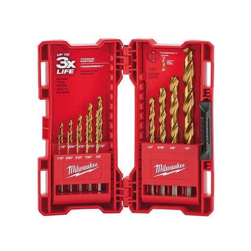 TITANIUM DRILL KIT 14PC