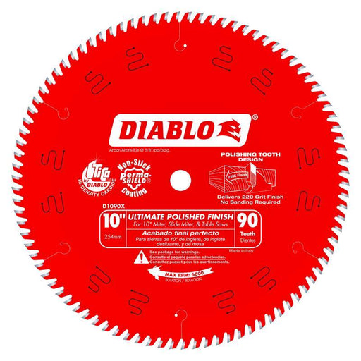SW BLADE FINISH 10 90T
