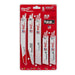 SAWZALL BLADE SET 5PC