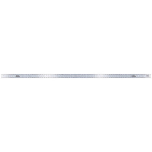 Johnson 72 in. L X 2 in. W Aluminum Straight Edge SAE