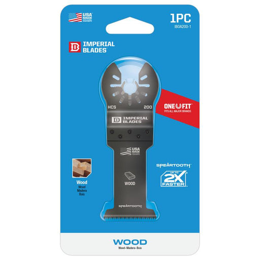 BLADE FAST WOOD 1-3/8