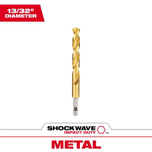TITANIUM DRIL BIT 13/32
