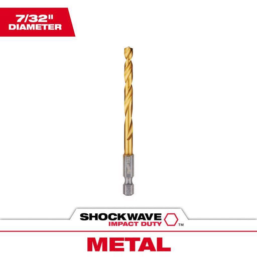 TITANIUM DRILL BIT 7/32