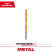 TITANIUM DRILL BIT 1/4