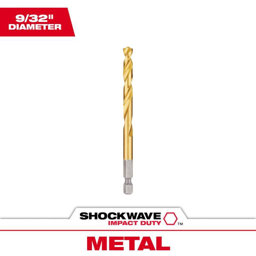 TITANIUM DRILL BIT 9/32