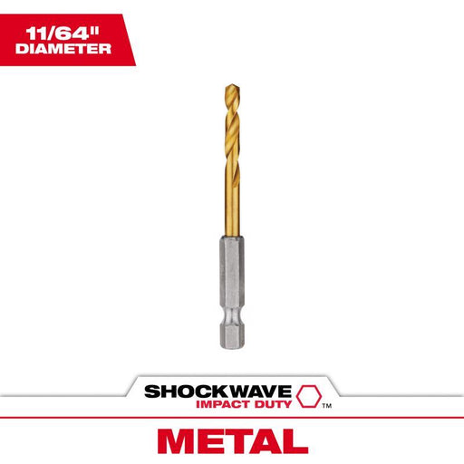 TITANIUM DRIL BIT 11/64